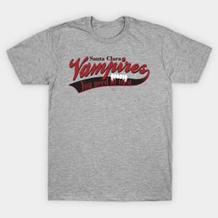 Santa Clara Vampires T-Shirt